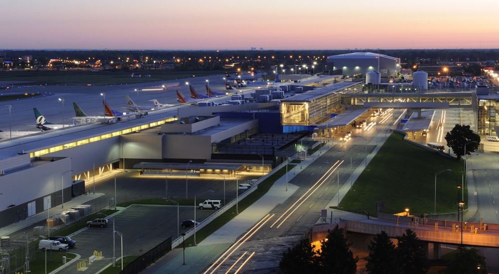 The Detroit Metro Airport asked Kent to provide new foundations for their expansion project. 