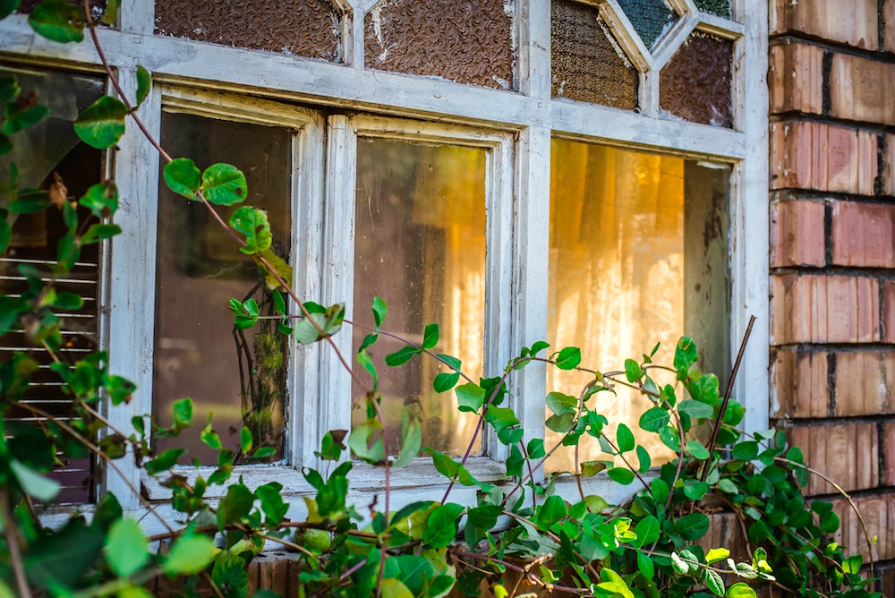 Windows that stick may be a sign of an underlying foundation problem.