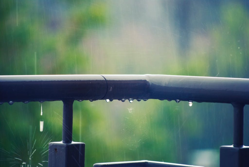 Rain and water can cause serious problems for your homes foundation.