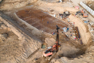 Geotechnical construction